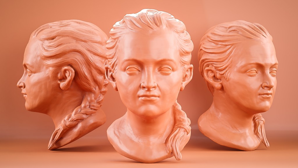 CGC Classic: Female Bust preview image 1